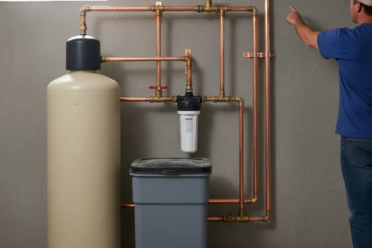 Whole-house water treatment system installed in Sebring